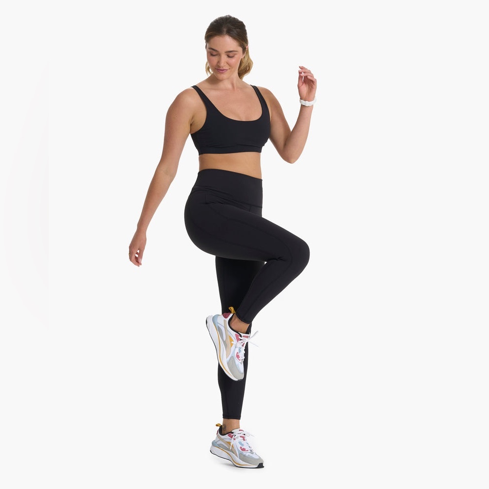 Vuori Studio Pocket Legging in Black size M